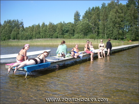 Summer training camp in Finland 2007